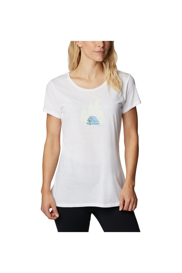 Daisy Days SS - Graphic Patterned XL T-Shirt