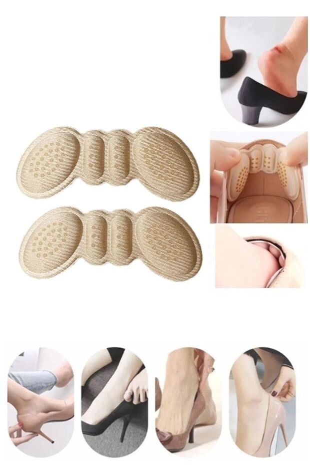 1 Pair Heel Knocking and Reducing Pad Shoes - Protective Apparatus