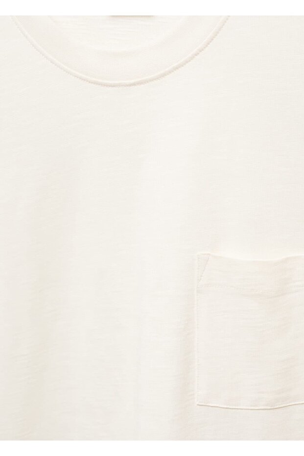 %100 pamuklu cepli tişört - 5