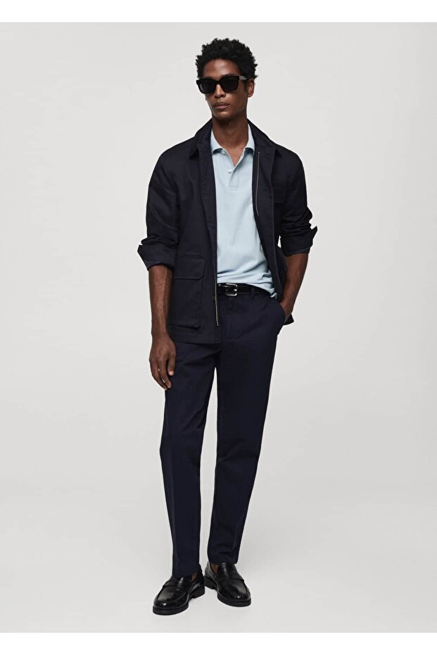 %100 pamuklu pike polo - 2