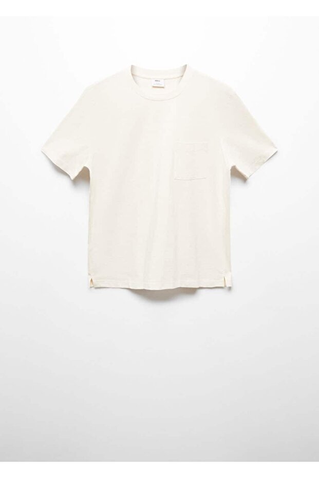 %100 pamuklu cepli tişört - 3
