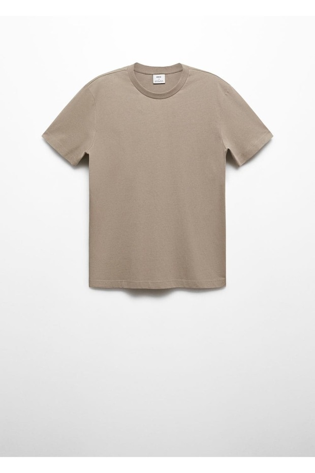 Basic Streç Pamuklu Tişört - 3