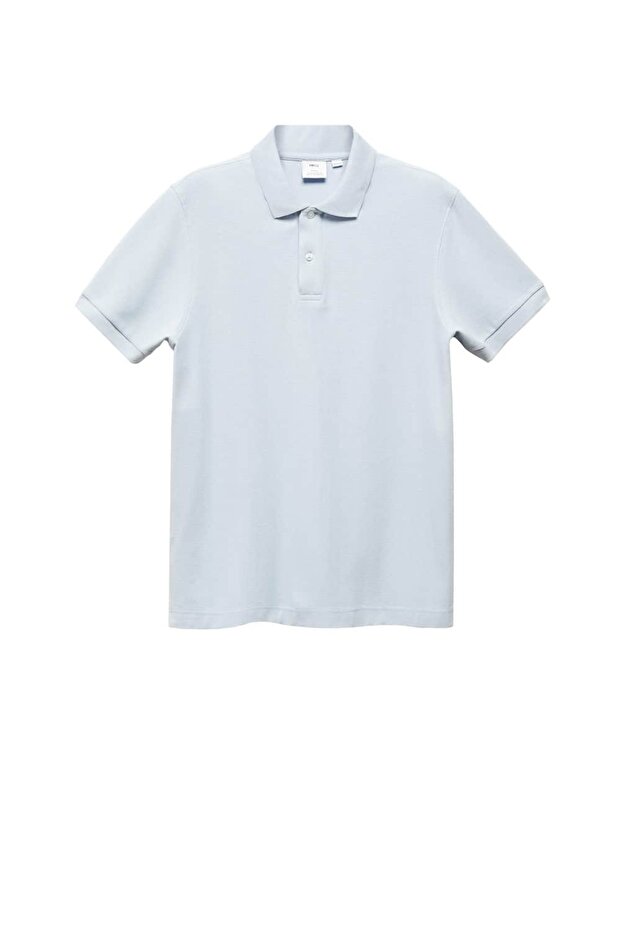 %100 pamuklu pike polo - 6