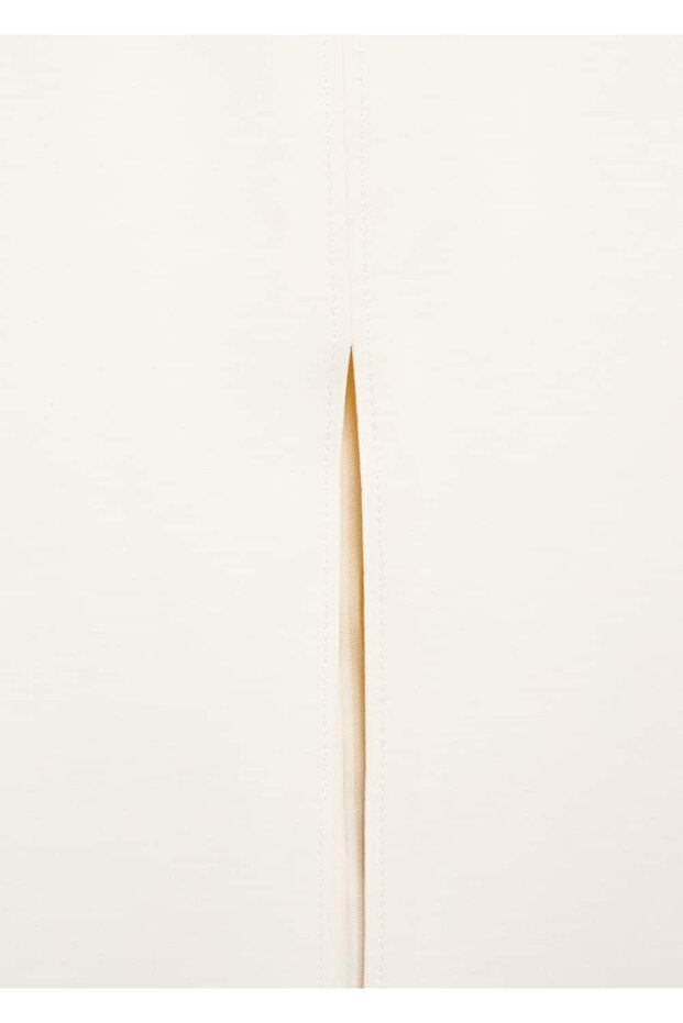 Yırtmaçlı uzun etek - 6