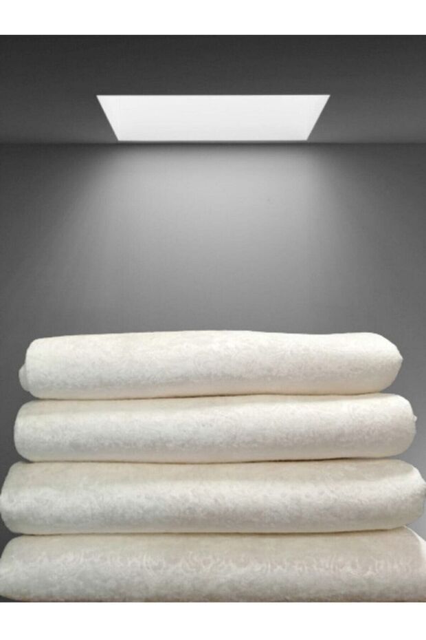 White Velvet Sponge Velvet Sofa Cover