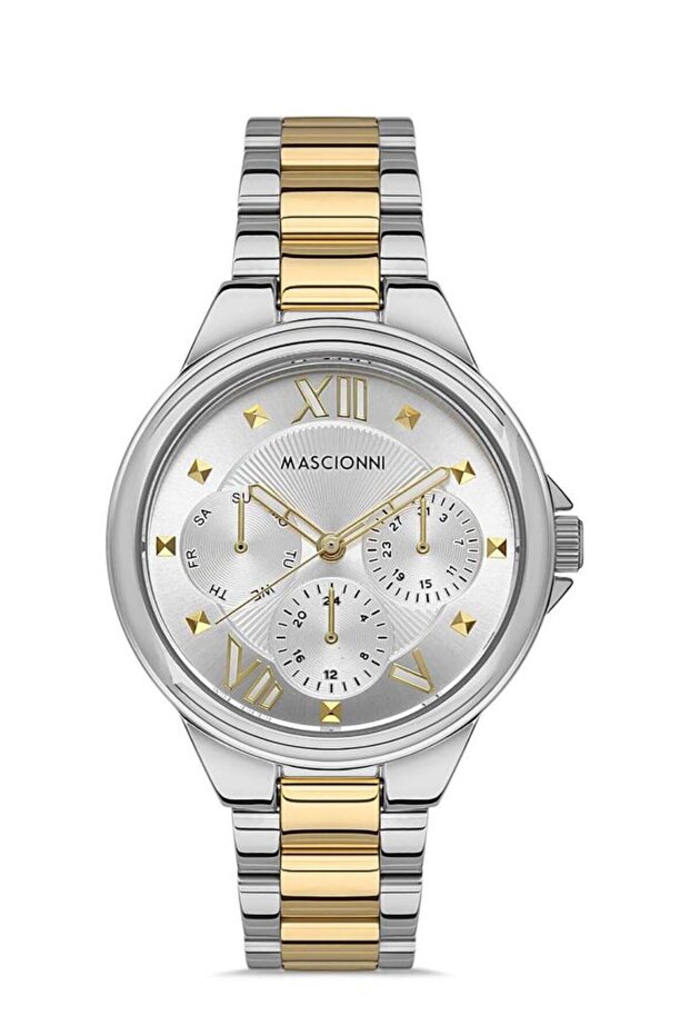 M.1.2145D.03 Functions Passive Metallic-Gold Women's Wristwatch
