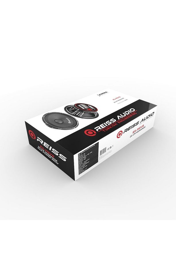 RS-M8VB 20 Cm Profesyonel Midrange 450W Maksimum 150W RMS - 4