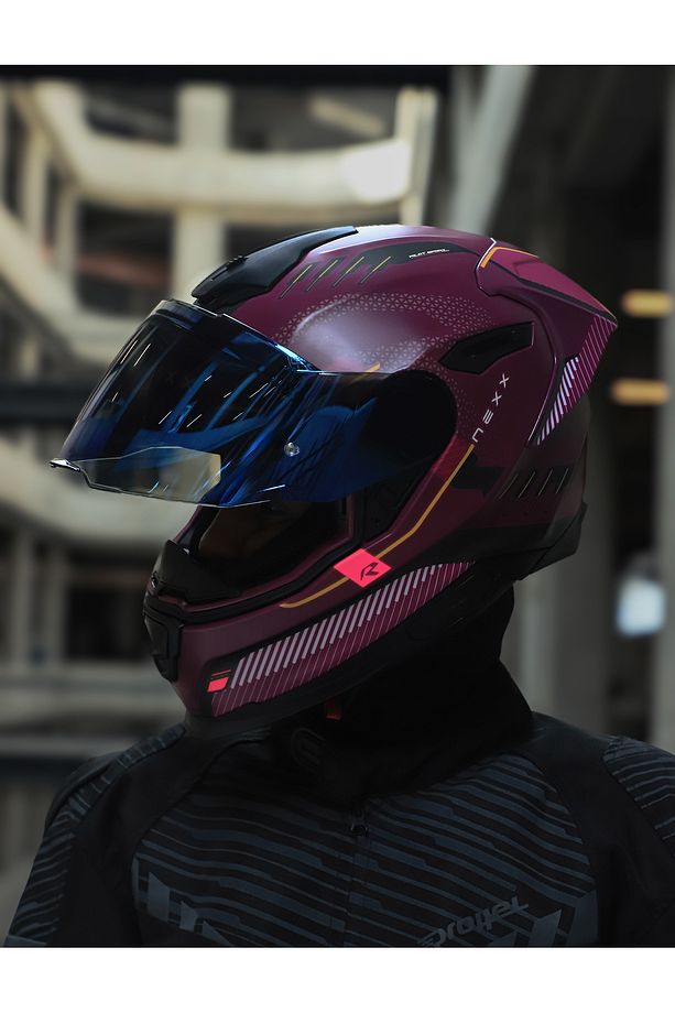 Y.100R BARON MAT MOR KASK - 5