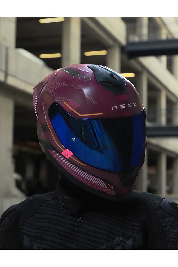 Y.100R BARON MAT MOR KASK - 2