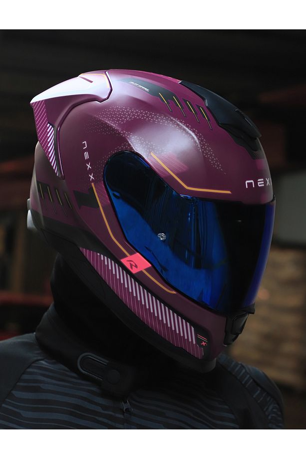 Y.100R BARON MAT MOR KASK - 3