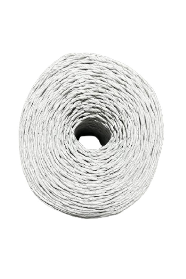 Lime White Paper String Hat and Bag - Supla String Decor - 1