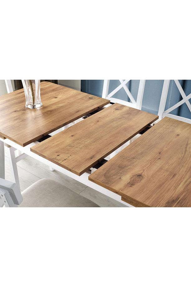 Lima Modern Açılır Sadece Mutfak Masası 70x120 - 3