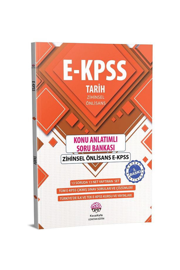 Ekpss Zihinsel Önlisans Konu Anlatımlı Soru Bankası 5'li Set 2026 - 5