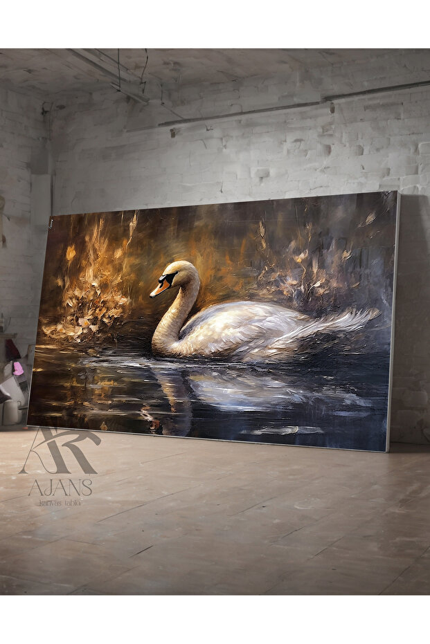 Goose Decorative Canvas Art