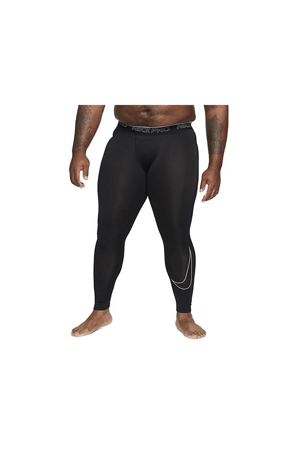 Erkek Günlük Tayt M Np Df Tight DD1913-010 Siyah - 7