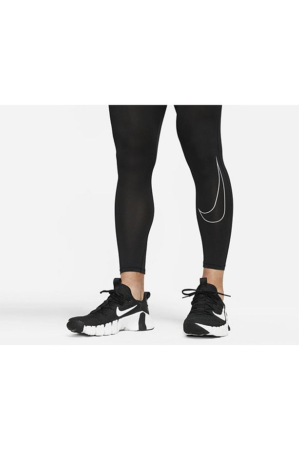Erkek Günlük Tayt M Np Df Tight DD1913-010 Siyah - 4