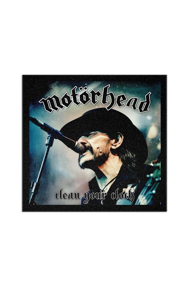 Motörhead تنظيف ألبوم الساعة الخاص بك Arma Peç Patch Patch