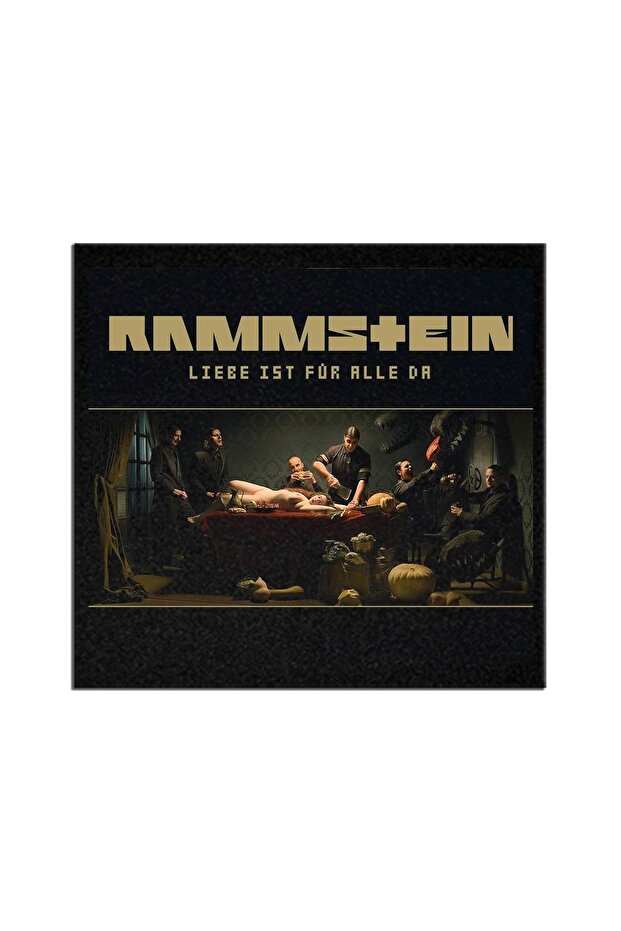 Rammstein Liebe Ist Für Alle Da Album Arma Peç Patch Patch