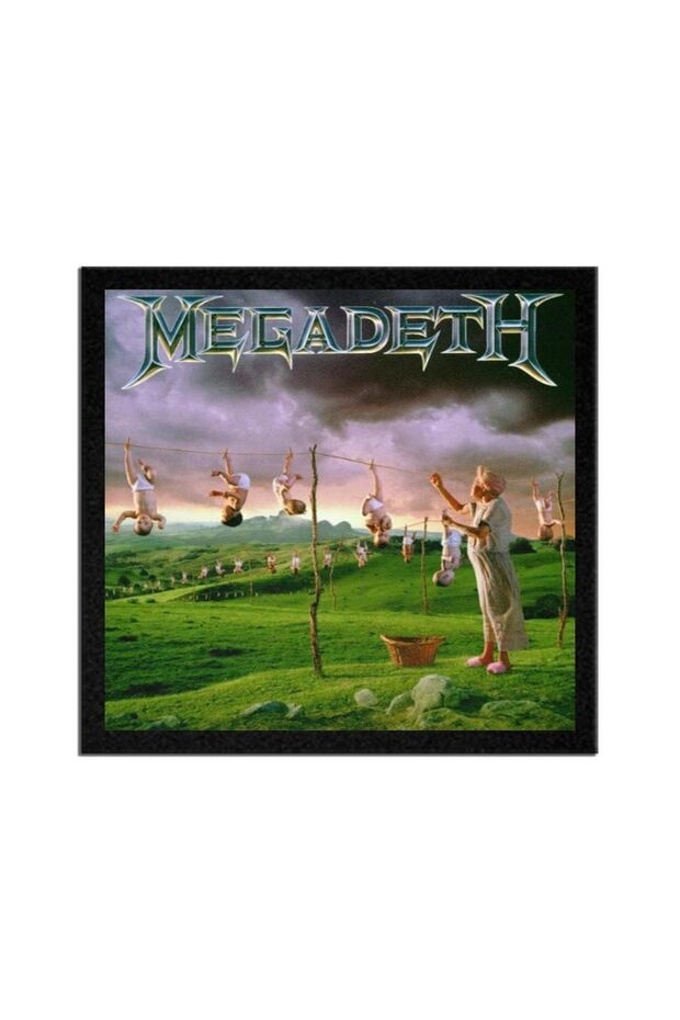 Megadeth Youthanasia ألبوم تزوير الحجاب التصحيح