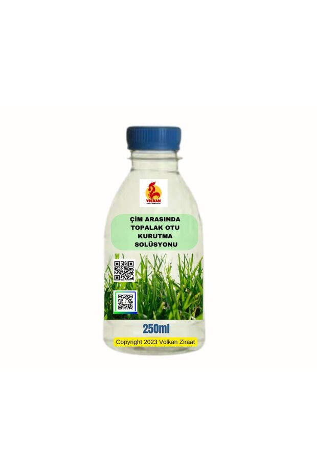 Topalak Otu Kurutma Solüsyonu 250ml Özel Bitkisel Organik.solüsyon - 1
