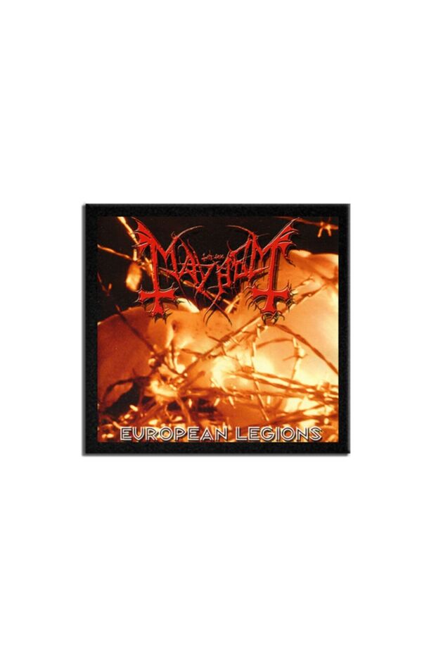Mayhem European Legions Album Arma Peç Patch Patch