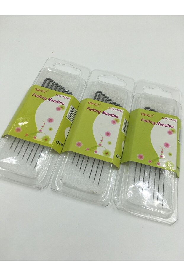 إعادة تعبئة إبرة لباد الصوف 7 قطع - 2