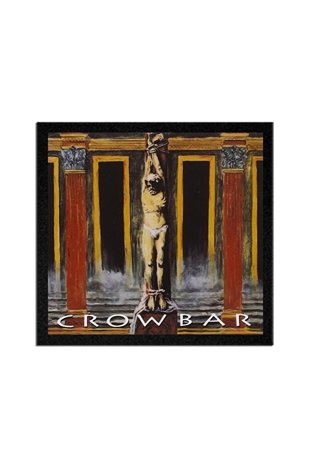 Crowbar Crowbar Album Arma Peç Patch Patch - 1