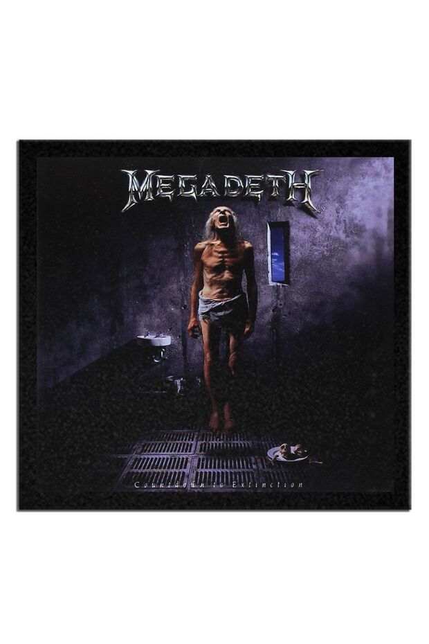 Megadeth Countdown To Extinction Arma Peç Patch Patch - 1