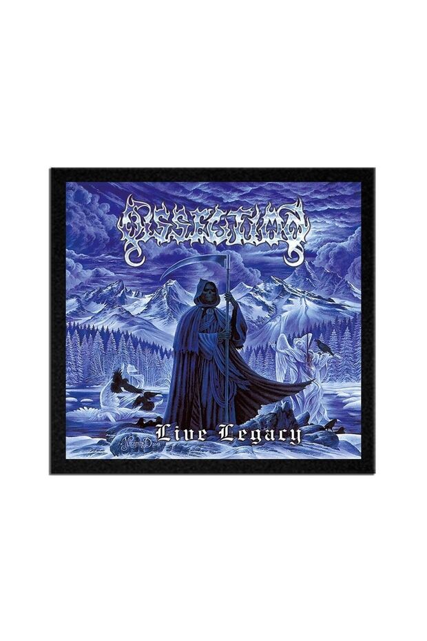 Dissection Live Legacy Album Arma Peç Patch Patch - 1