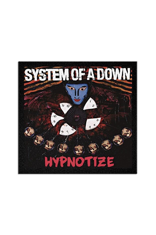 نظام من ألبوم Hypnotize Down Arma Peç Patch - 1