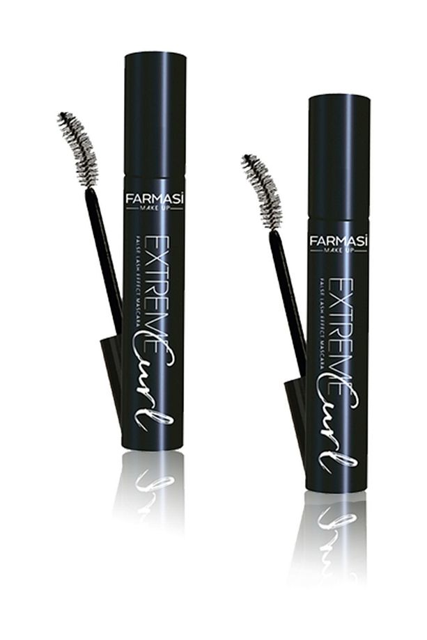 Extreme Curl False Lash Effect Maskara-14 ml 2 Adet - 1