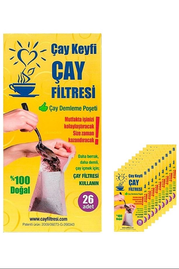 Çay Demleme Poşeti (ÇAY FİLTRESİ) (260 POŞET) - 1