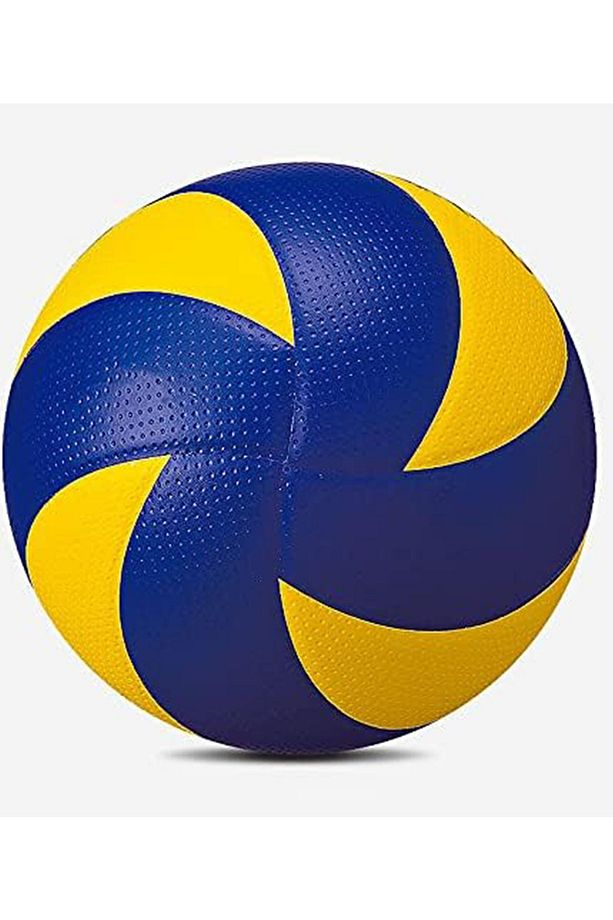 Profesyonel Voleybol Topu 8 Panel Maç Topu Kaymaz Yüzey Yumuşak Dokunuş Soft Yüzey 5 Numara - 2