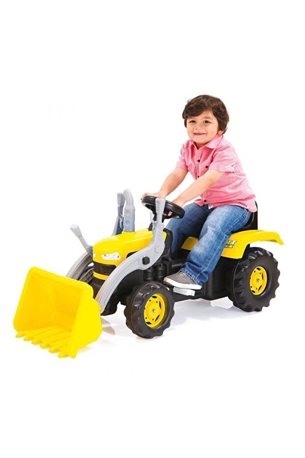 Kepçeli Traktör Pedallı - 1