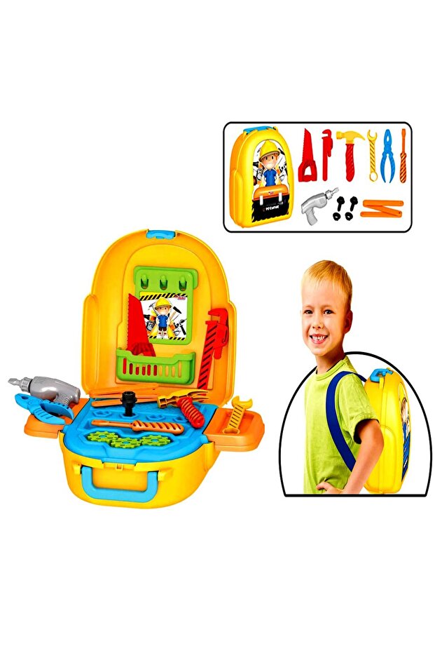 حقيبة ظهر لمجموعة الإصلاح الفني - 1