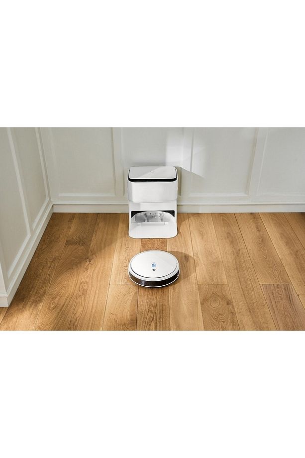 Mop Station Akıllı Mop Istasyonlu Robot Vacuum , Robot Süpürge, 2500pa , 3500 ml , 0,57 L Hazne , - 6