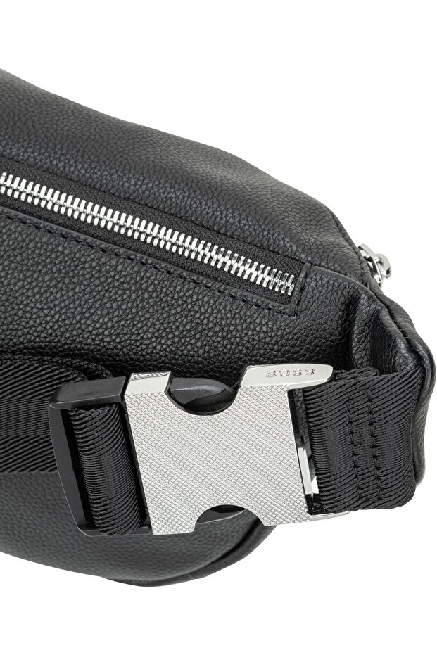 Bel Çantası - Siyah - 4