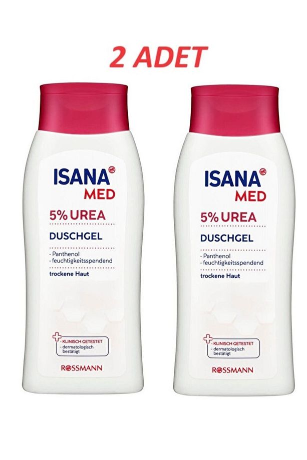 Med Duş Jeli %5 Üre Nemlendirici 250ml 2 ADET - 1