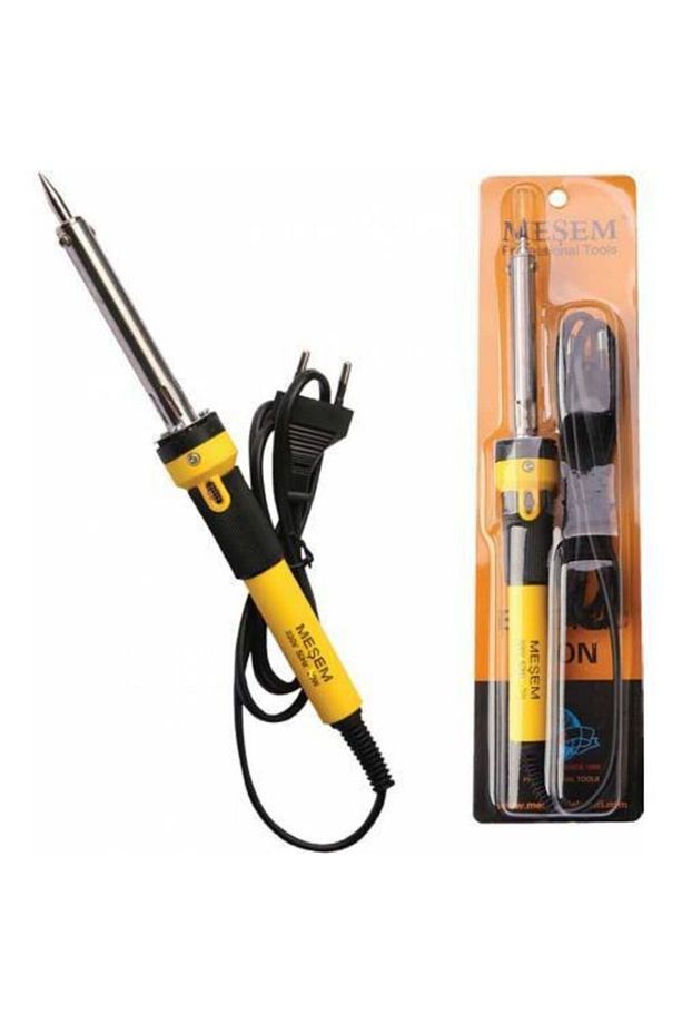 Işıklı Kalem Havya,lehim Makinesi Seti Teli Lehim 40w - 1