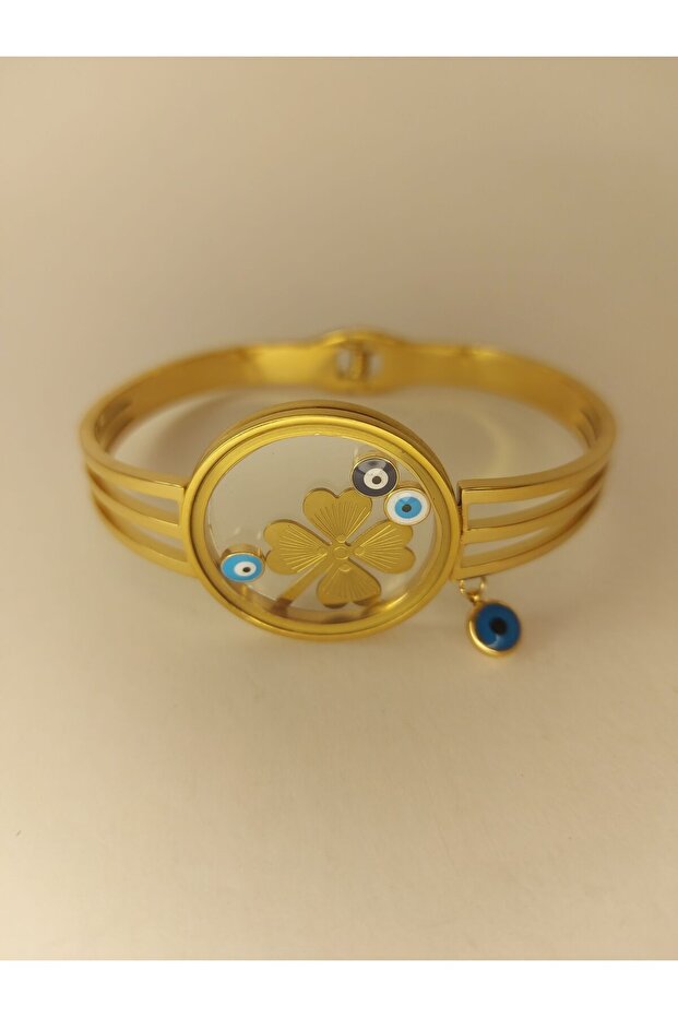 مشبك البرسيم والضلع القابل للفتح - مشبك مع قبة وفتحة