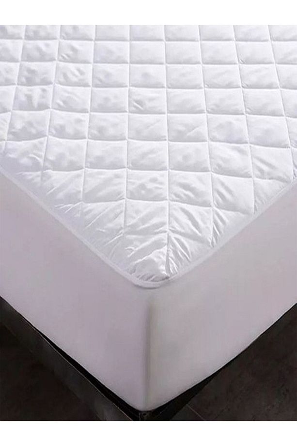 Kapitone Fitted Yatak Koruyucu Alez Tek Çift Kişilik Pamuklu Yatak Alezi - Sıvı Geçirmez Değildir! - 6