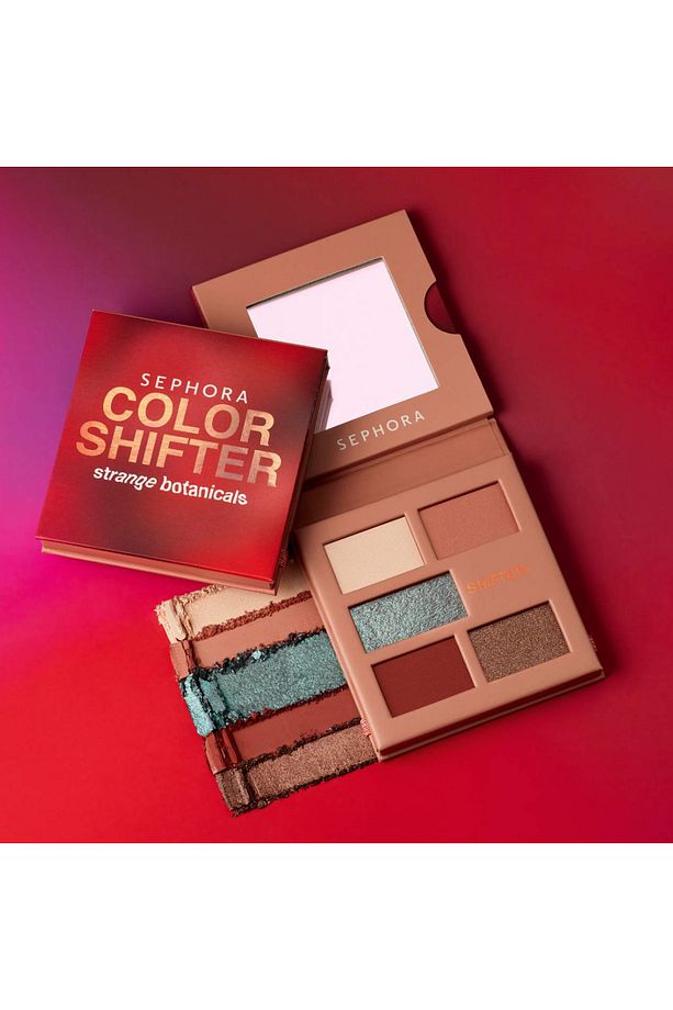 Mini Color Shifter Strange Botanicals Eyeshadow Palette - 5