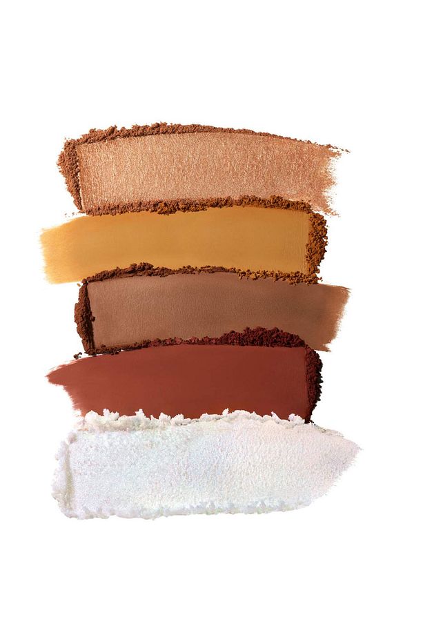 Mini Color Shifter Strange Botanicals Eyeshadow Palette - 4