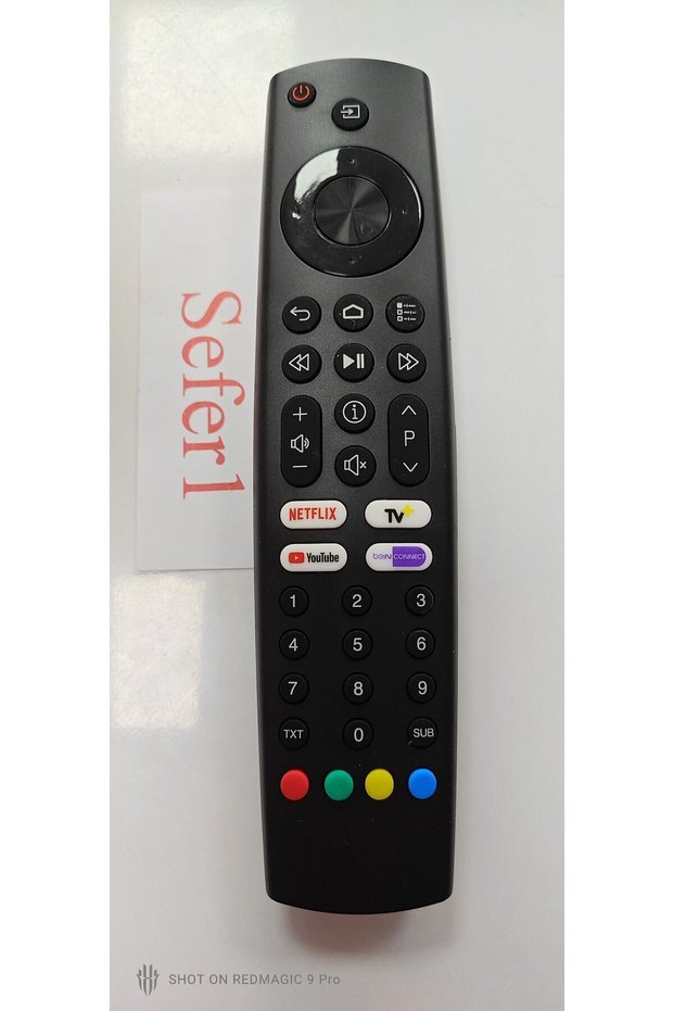 ARÇELİK led TV kumanda