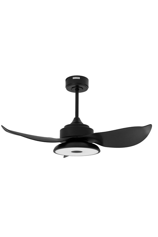 Melodi Siyah Bluetooth Hoparlörlü Rgb Led Aydınlatmalı 91cm Tavan Vantilatörü - 3