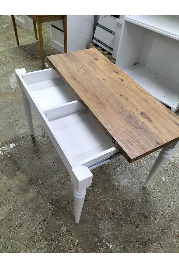 120 X 45 Cm Katlanır Mutfak Masası - 3