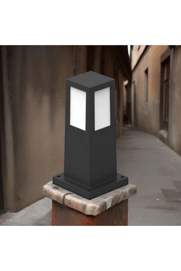 29 Cm E27 Duylu EYFEL Aplik, Bahçe Duvar, Yol, Çim Aydınlatma Armatürü, Set Üstü Dekoratif Aplik - 5