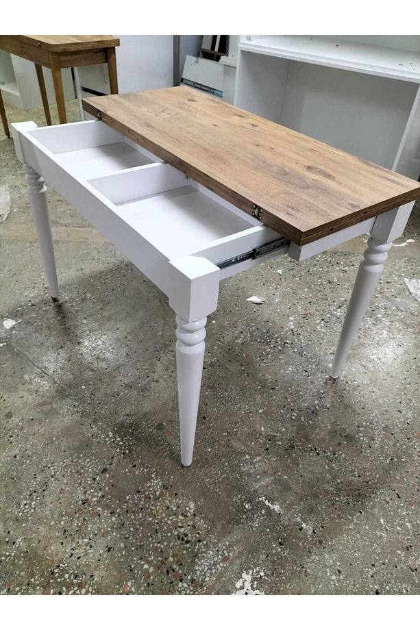 120 X 45 Cm Katlanır Mutfak Masası - 2