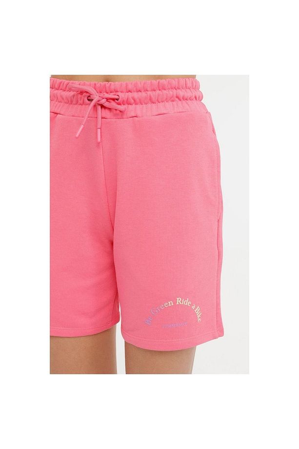 WL WILMA 20MD1068 4FX Pembe Kadın Şort - 4