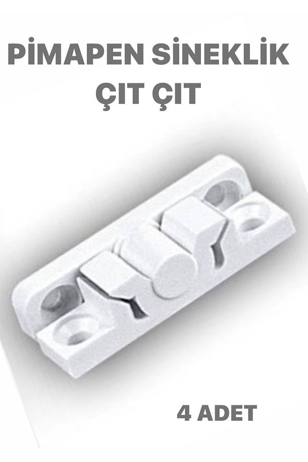 SİNEKLİK PİMAPEN ÇIT ÇIT 4 ADET BEYAZ - 3